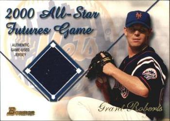 Grant Roberts #FGR-GR Baseball Cards 2001 Bowman Draft Futures Game Relics