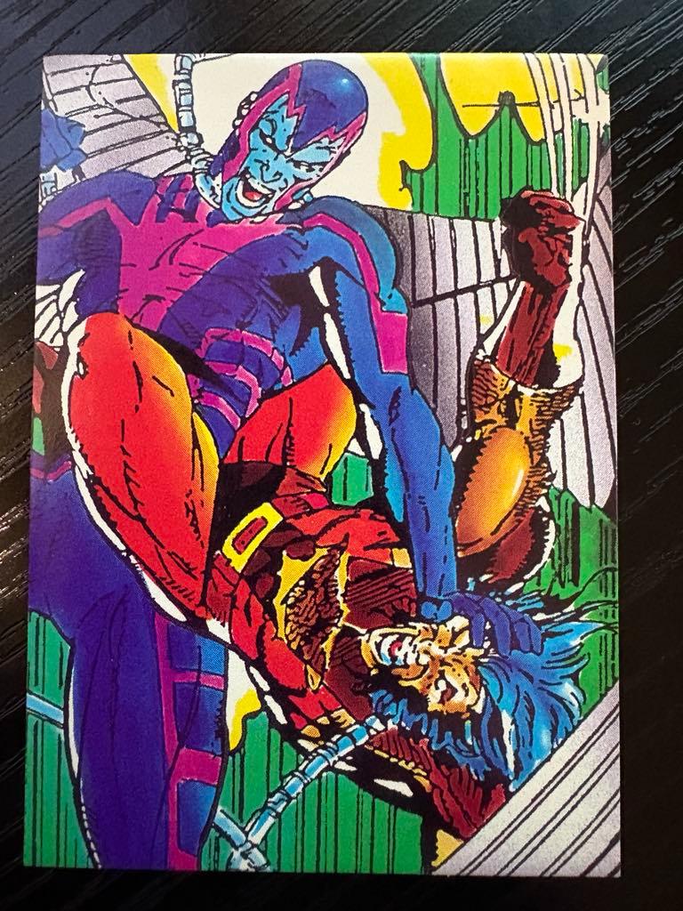Match #50 Marvel 1991 Comic Images X-Men