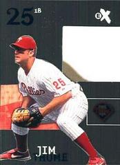 Jim Thome #54 Baseball Cards 2003 Fleer E-X Prices