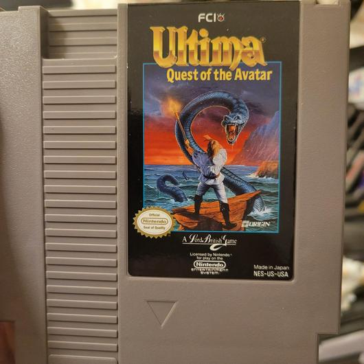 Ultima Quest of the Avatar photo