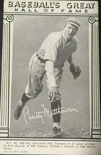 Christy Matthewson