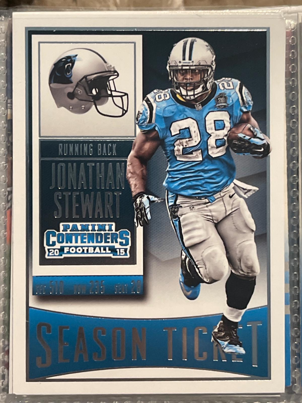 Jonathan Stewart #44