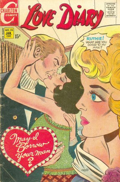 Love Diary #70 (1970) Comic Books Love Diary