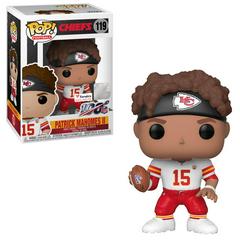 Patrick Mahomes II [White Jersey] #119 (Soccer)