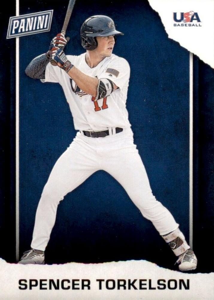 Spencer Torkelson #USA2 Baseball Cards 2021 Panini Father's Day