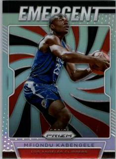 Mfiondu Kabengele Silver Prizm