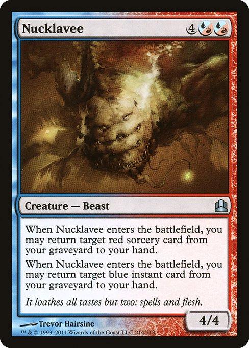 Nucklavee (Magic Commander)