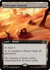 Scavenger Grounds [Extended Art] #491