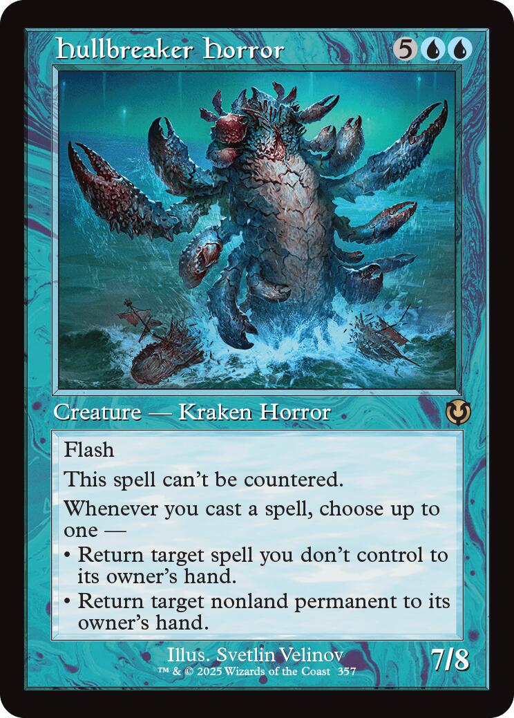 Hullbreaker Horror #357 Magic Innistrad Remastered