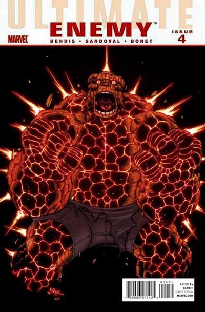 Ultimate Enemy #4 (2010) Comic Books Ultimate Enemy