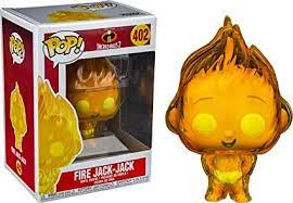 Fire Jack-Jack #402 Funko POP Disney