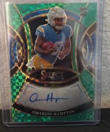 Omarion Hampton