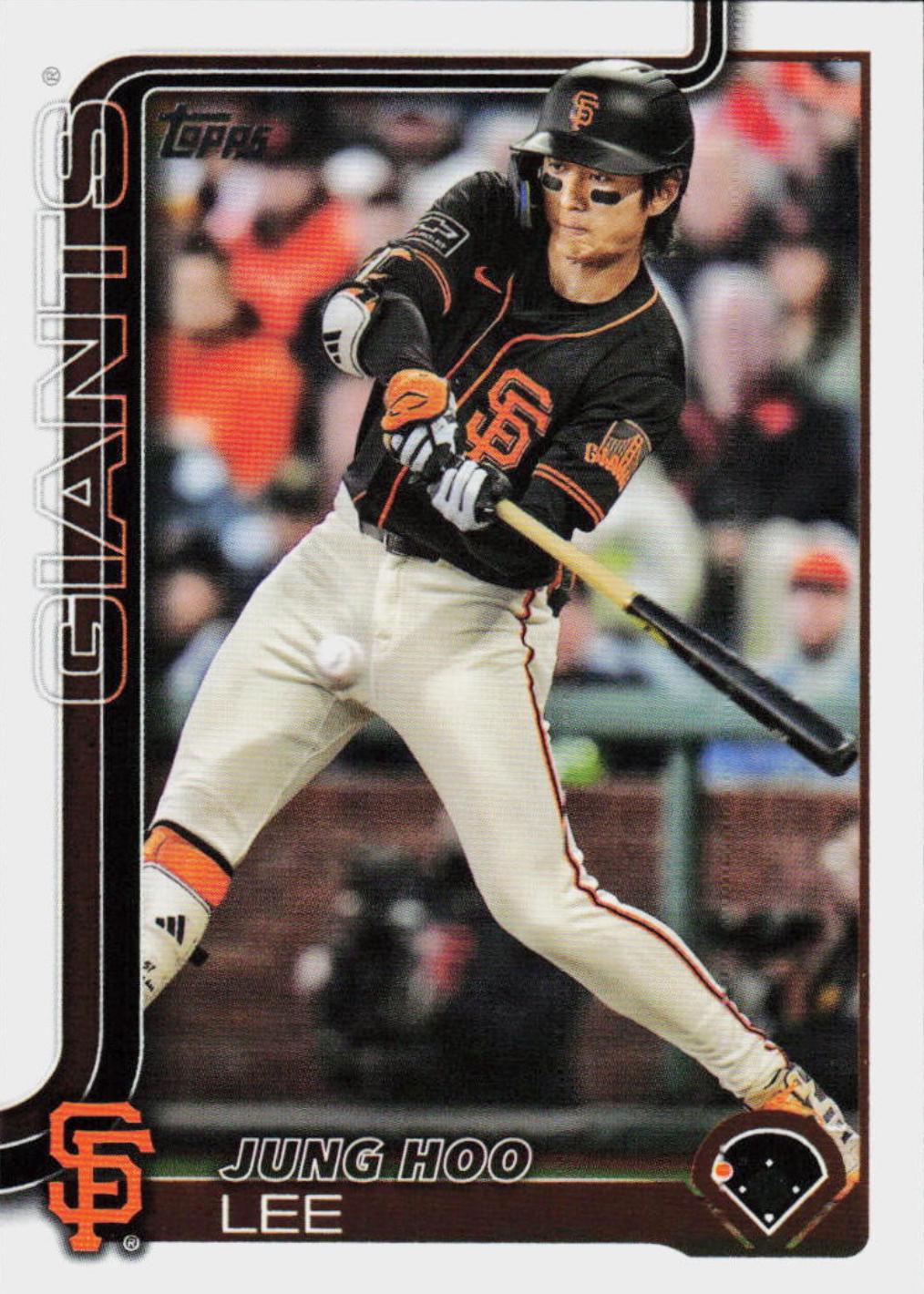 Jung Hoo Lee #277 Baseball Cards 2025 Topps