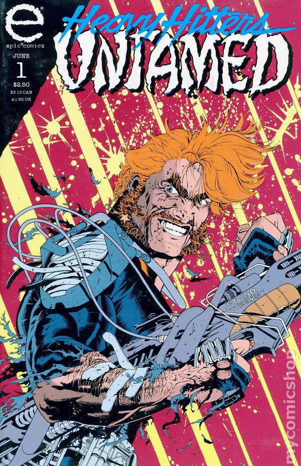 Untamed #1 (1993) Comic Books Untamed