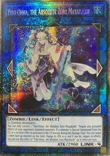 Yuki-Onna, the Absolute Zero Mayakashi RA05-EN057