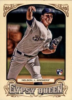 Jimmy Nelson #296 Baseball Cards 2014 Topps Gypsy Queen