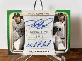 Paul Konerko, Mark Buehrle
