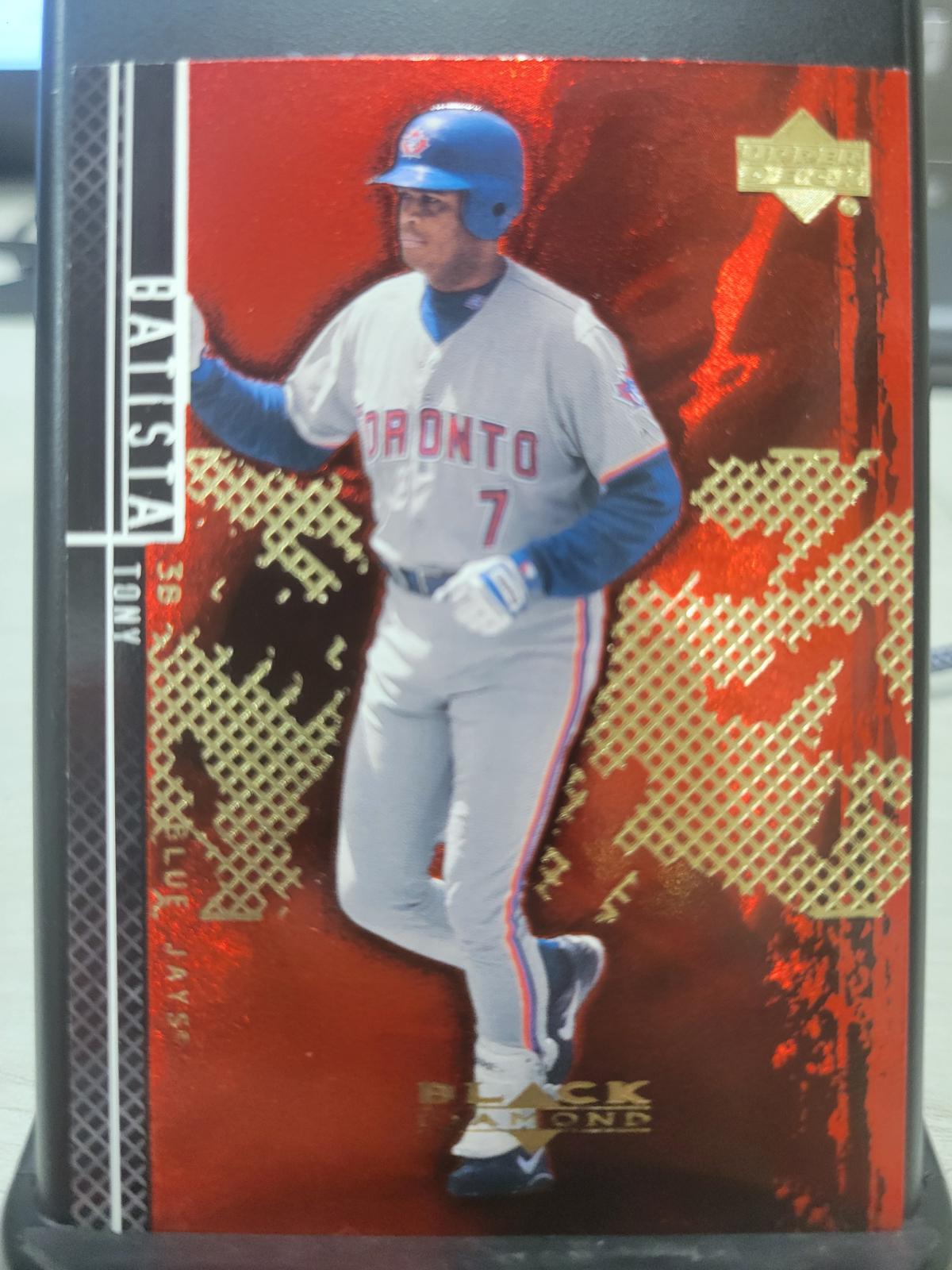Tony Batista #8 Baseball Cards 2000 Upper Deck Black Diamond Rookie Edition