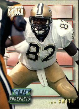 Irv Smith #PP27 Football Cards 1993 Pro Set Power Update Prospects