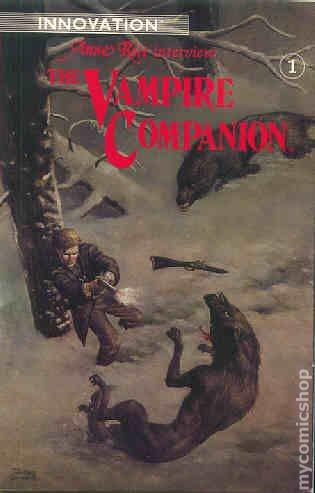 Anne Rice: The Vampire Companion #1 (1990) Comic Books Anne Rice: The Vampire Companion