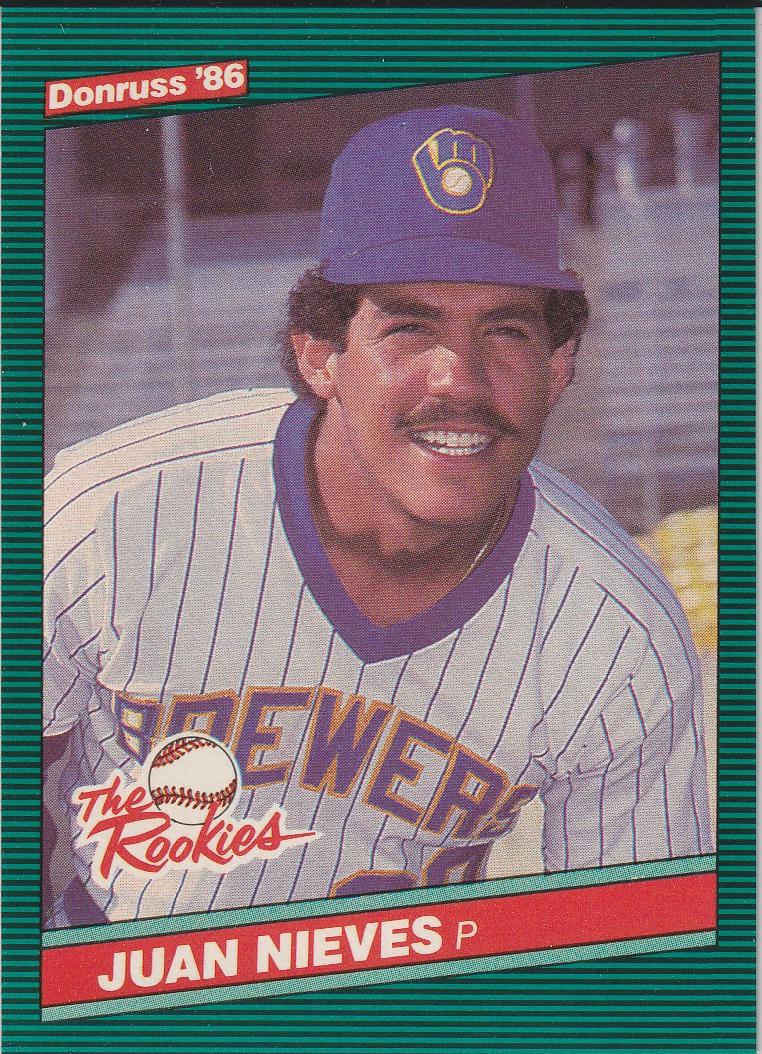 1986 Juan Nieves #12