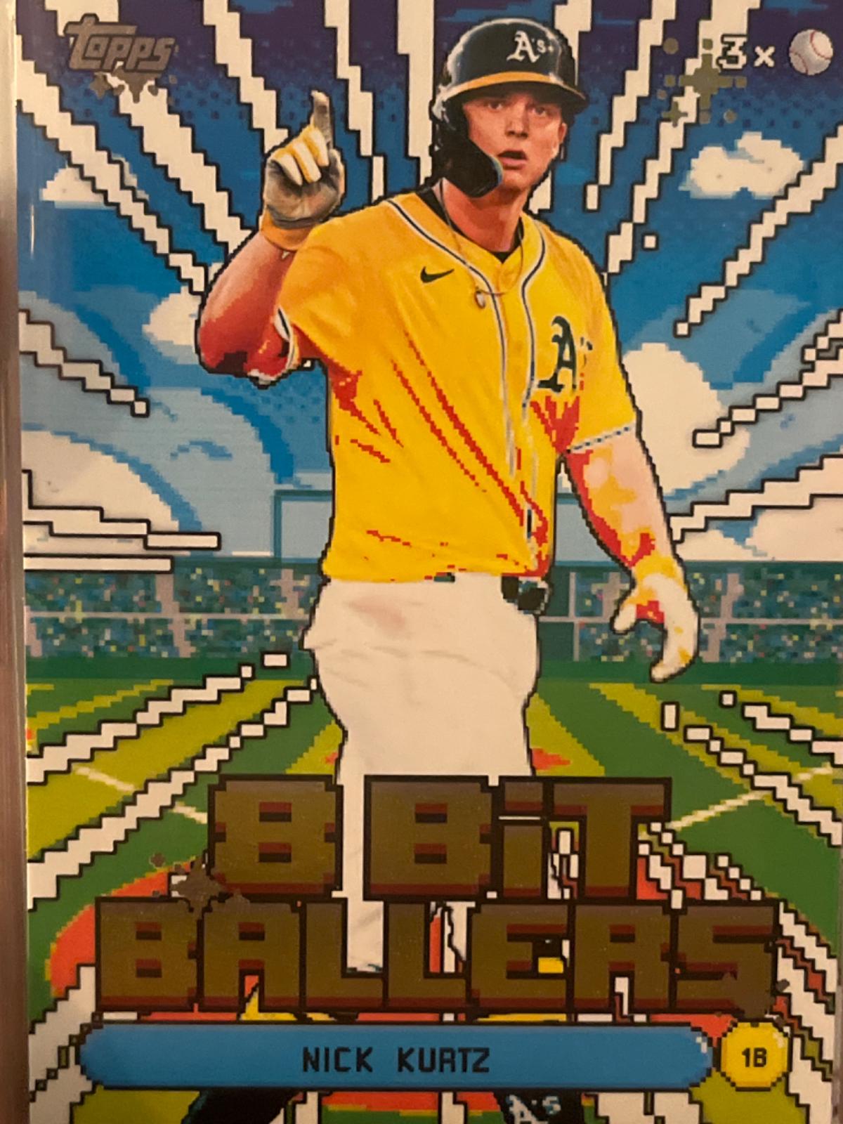 Nick Kurtz #8B-6 Prices | 2026 Topps Celebration 8-Bit Ballers