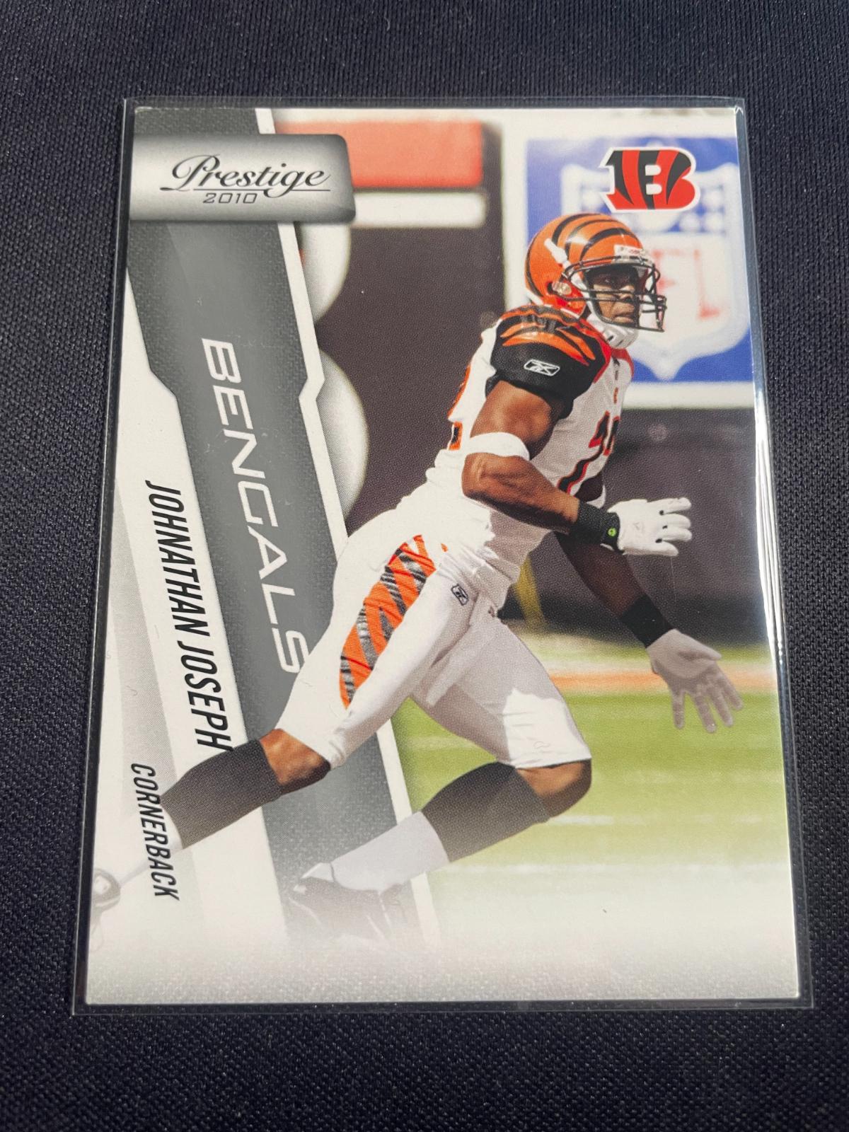 Johnathan Joseph #45 Football Cards 2010 Panini Prestige