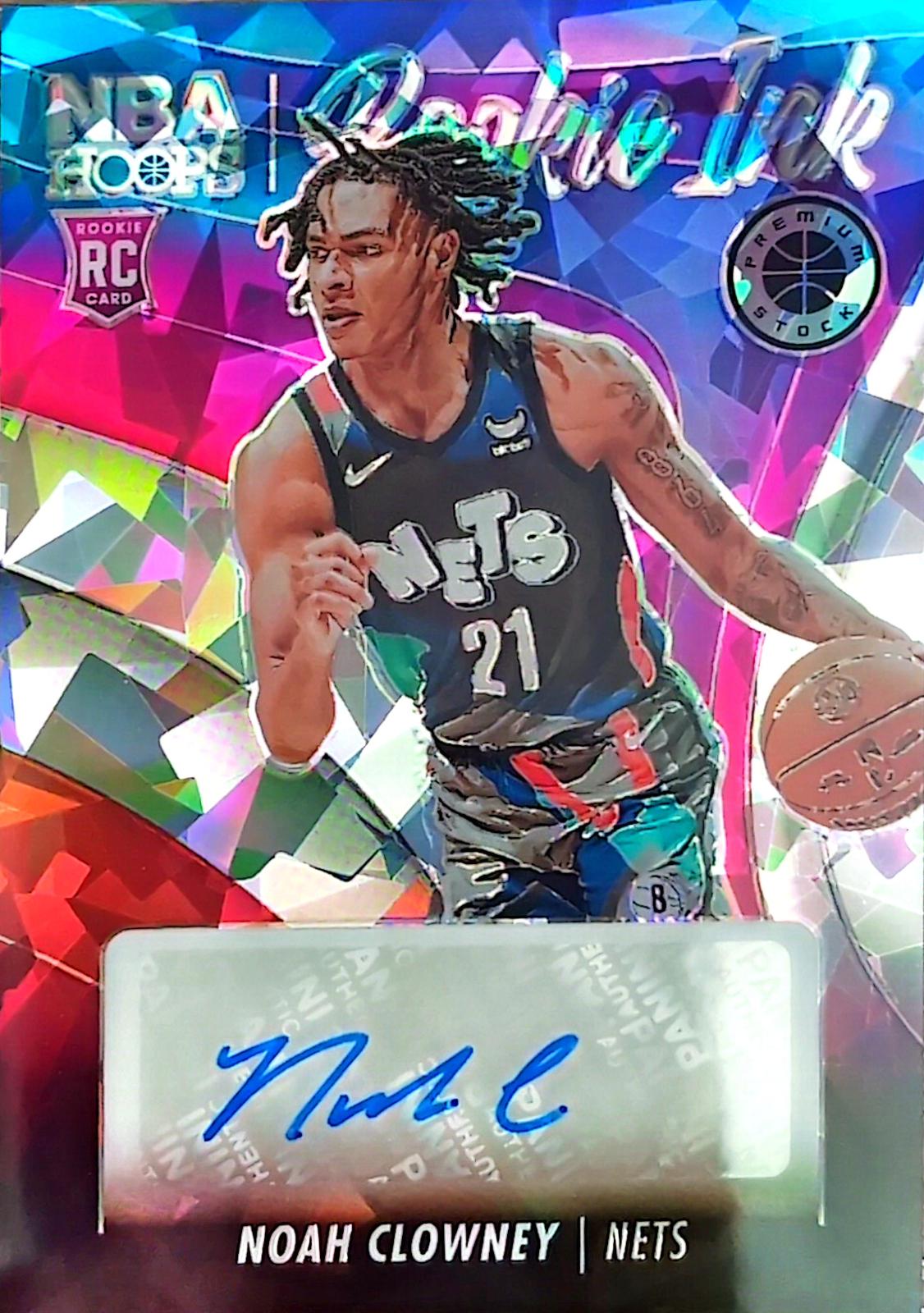 Noah Clowney [Ice Prizm] #18