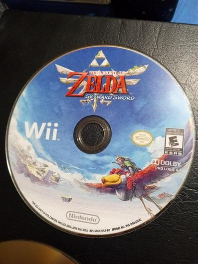 Zelda Skyward Sword photo