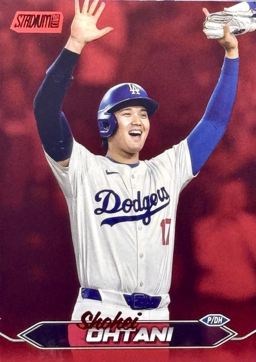 Shohei Ohtani [Red] #200 Prices | 2024 Topps Stadium Club