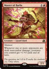 Master of Barbs [Foil] #88
