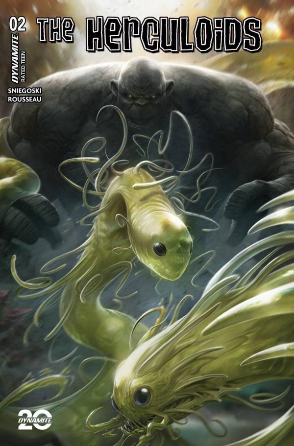Herculoids #2 (2025) Comic Books Herculoids