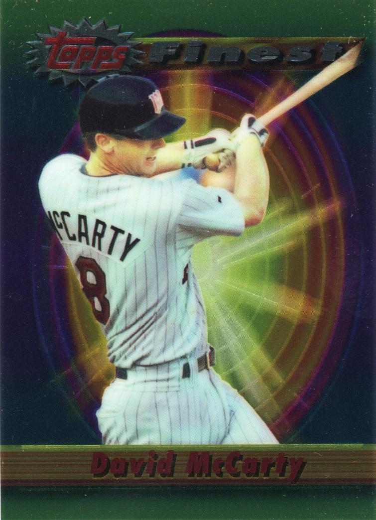 David McCarty #17 Baseball Cards 1994 Finest