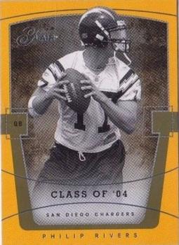 Philip Rivers #75 2004 Flair Football