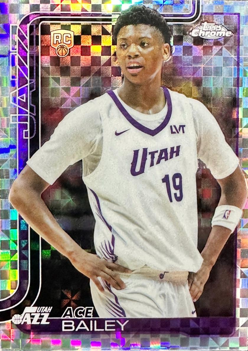 トッシーページ Ace Bailey [X-Fractor] #255 Prices | 2025 Topps Chrome