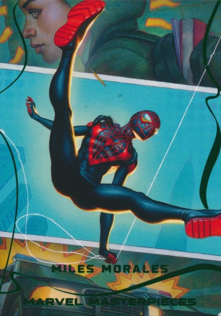 Miles Morales [Green Foil] #78