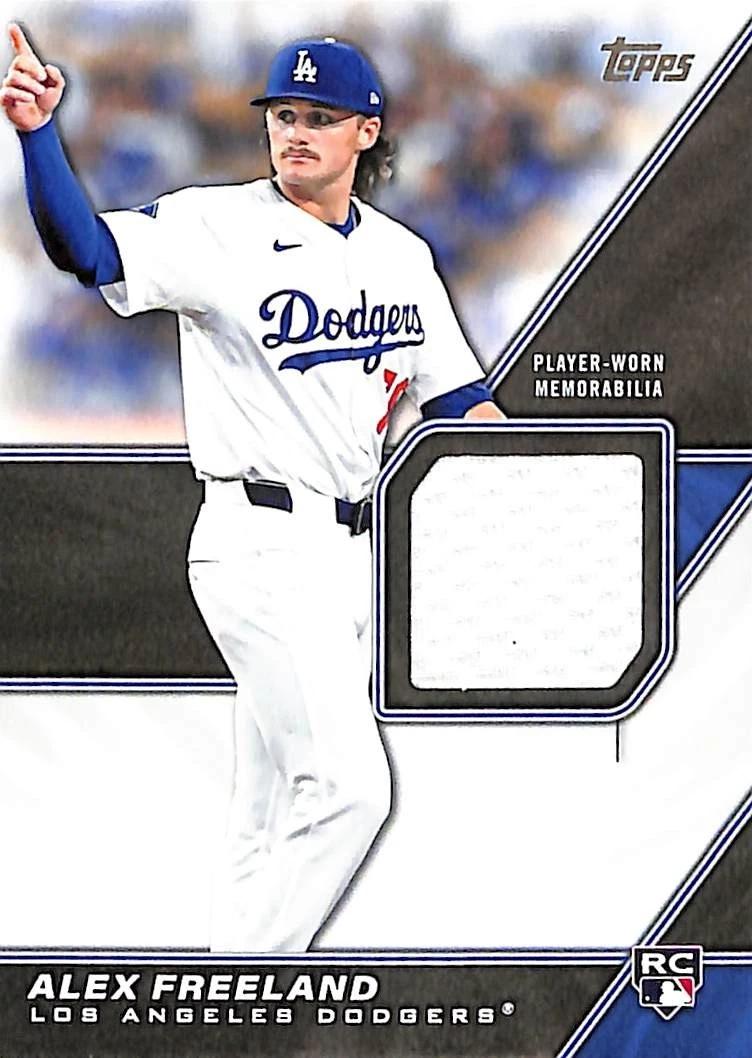 Alex Freeland #MLM2-AF 2026 Topps Series 2 Major League Materials Baseball