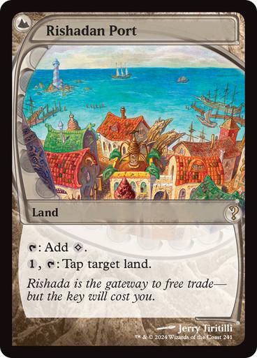 Rishadan Port (Magic Mystery Booster 2)