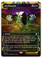 Ad Nauseam [Foil] #25 Prices | Magic Secrets of Strixhaven