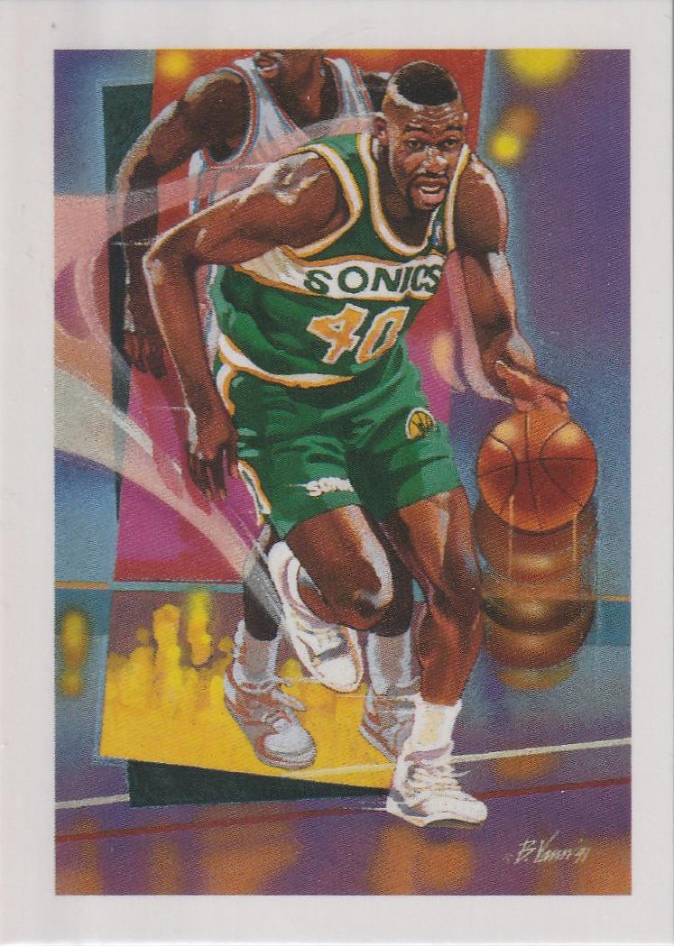 Shawn Kemp #527 Prices | 1991 Hoops | Basketball Cards Shawn Kemp #527 Prices | 1991 Hoops | Basketball Cards