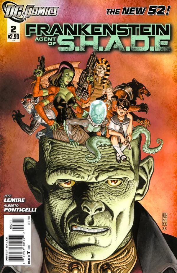 Frankenstein, Agent of S.H.A.D.E. #2 (2011) Comic Books Frankenstein: Agent Of S.H.A.D.E