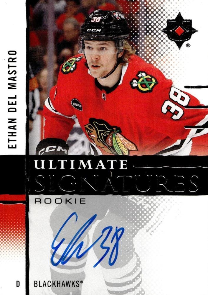 Ethan Del Mastro #URS-ED 2024 Ultimate Collection Rookie Signature Hockey