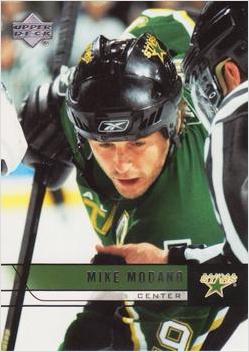 Mike Modano #313 2006-07 Upper Deck Hockey