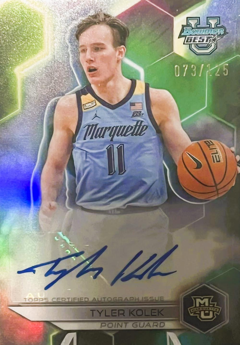 Tyler Kolek #B23-TK