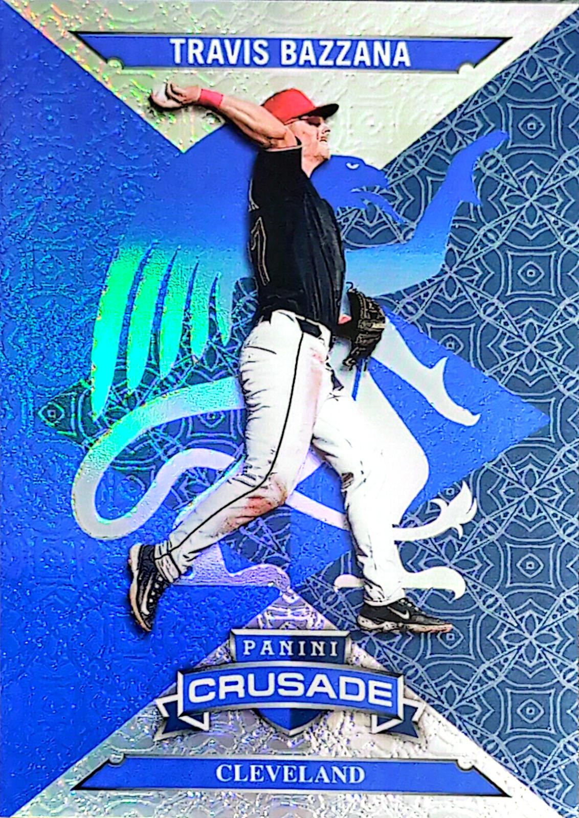 Travis Bazzana #8 2025 Panini Crusade Insert Baseball