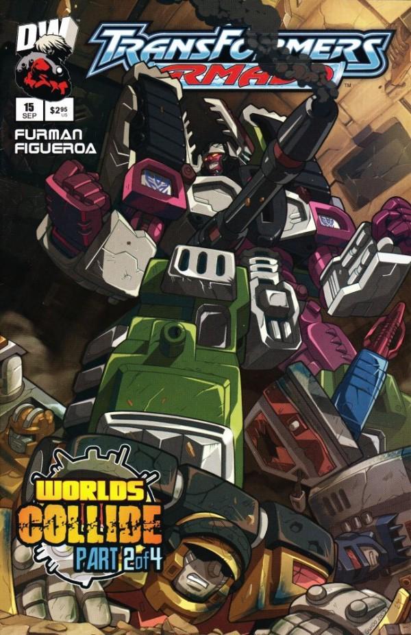 Transformers: Armada #15 (2003) Comic Books Transformers: Armada