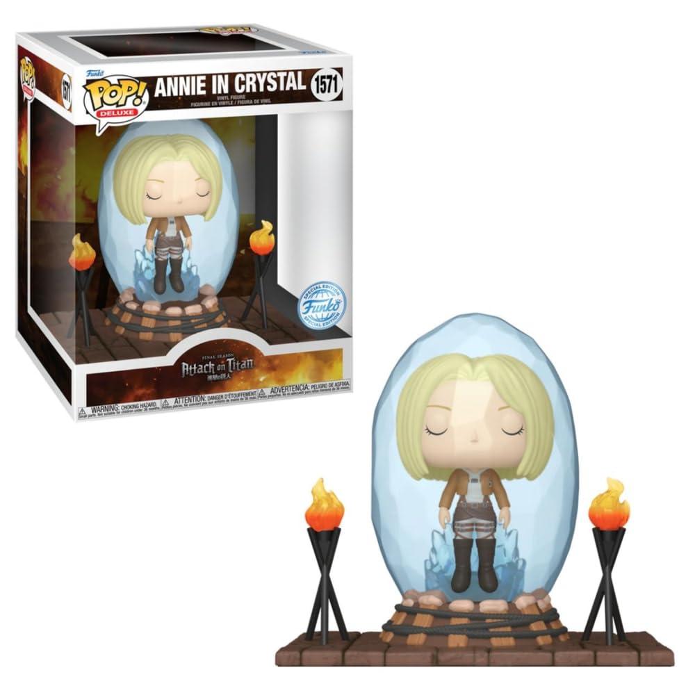 Annie in Crystal #1572 Funko POP Animation