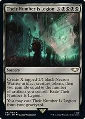 Their Number Is Legion [Surge Foil] #63