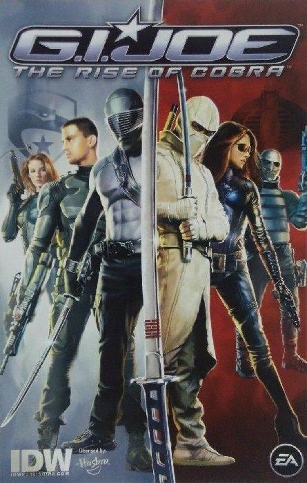 G.I. Joe: The Rise Of Cobra - Official Movie Adaptation - EA Special Ashcan #1 (2009) Comic Books G.I. Joe: The Rise of Cobra - Official Movie Adaptation