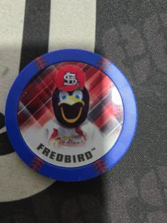 Fredbird Cardinals